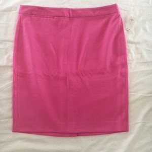 Gap hot pink pencil skirt